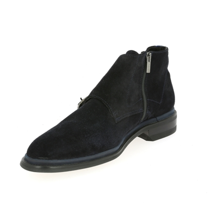 Floris Van Bommel boots bleu bleu