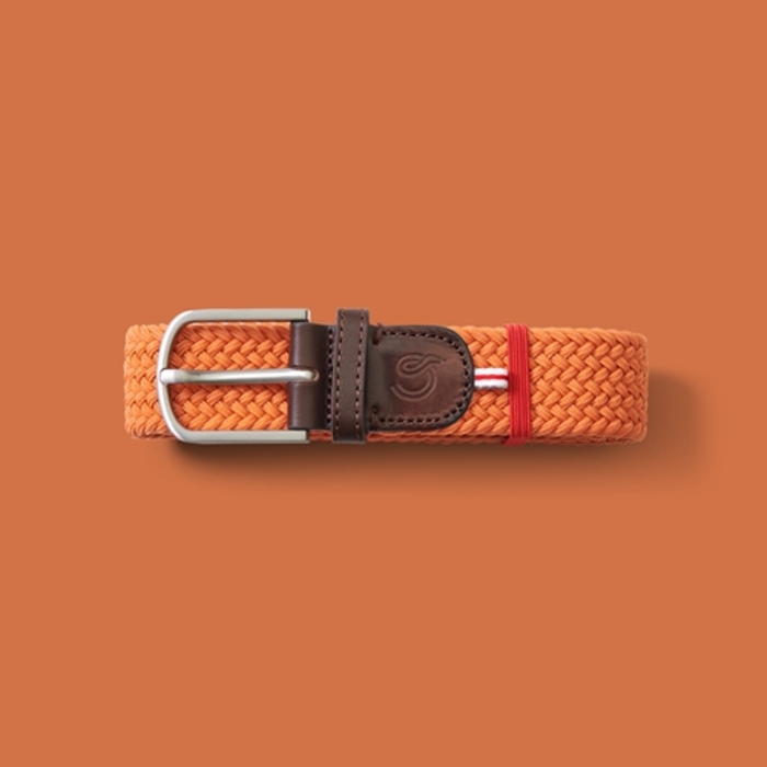 La Boucle Riemen orange