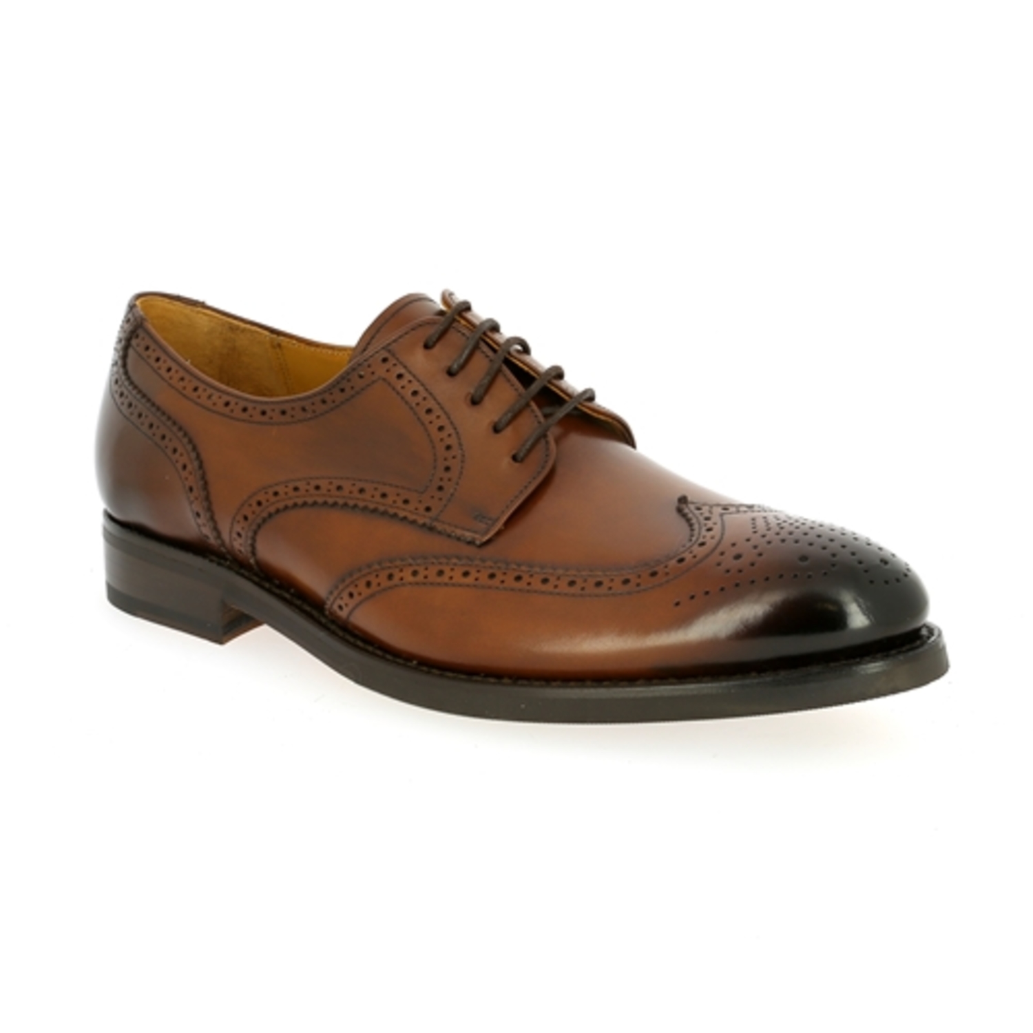 Zoom Cordwainer molières cognac