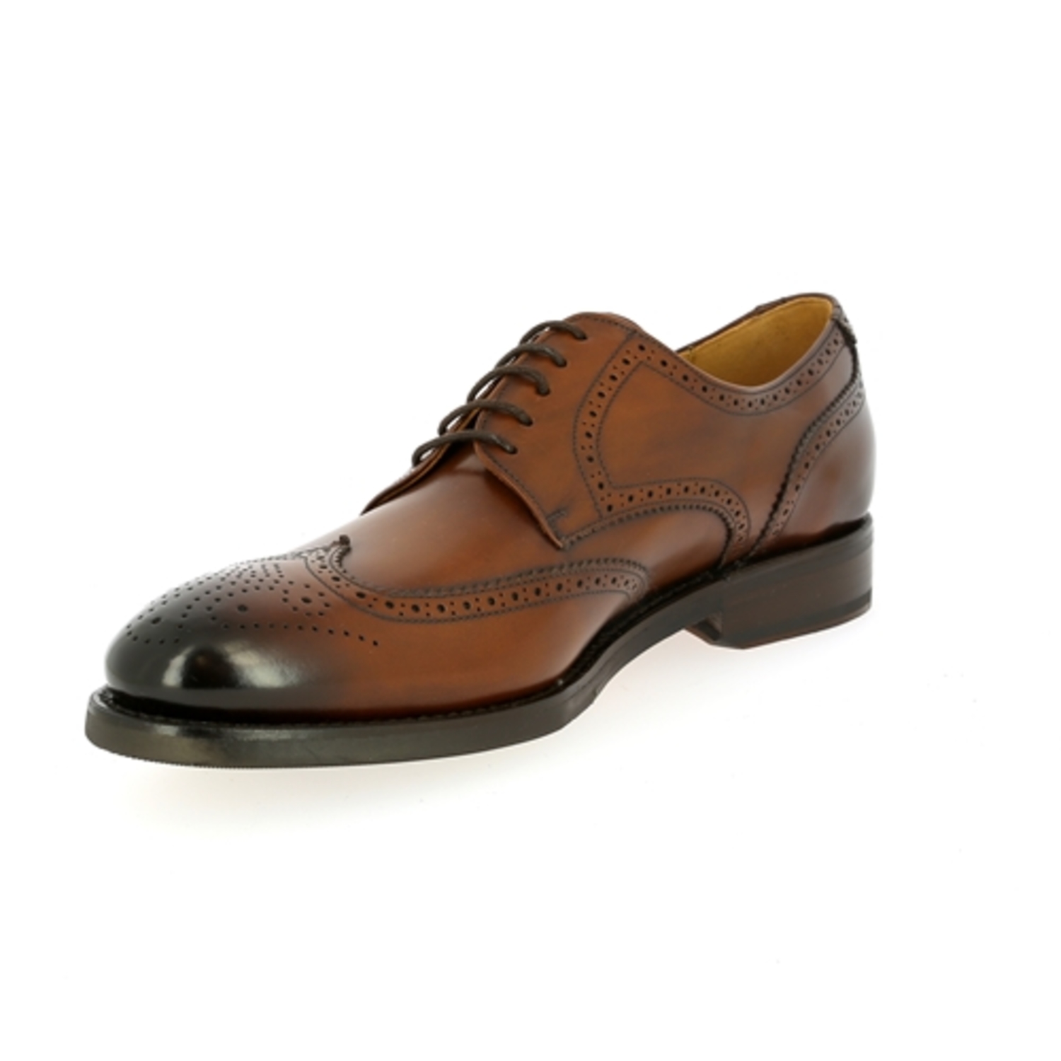 Zoom Cordwainer molières cognac