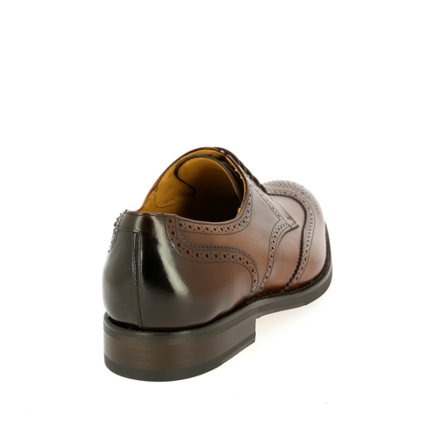 Zoom Cordwainer veterschoenen cognac