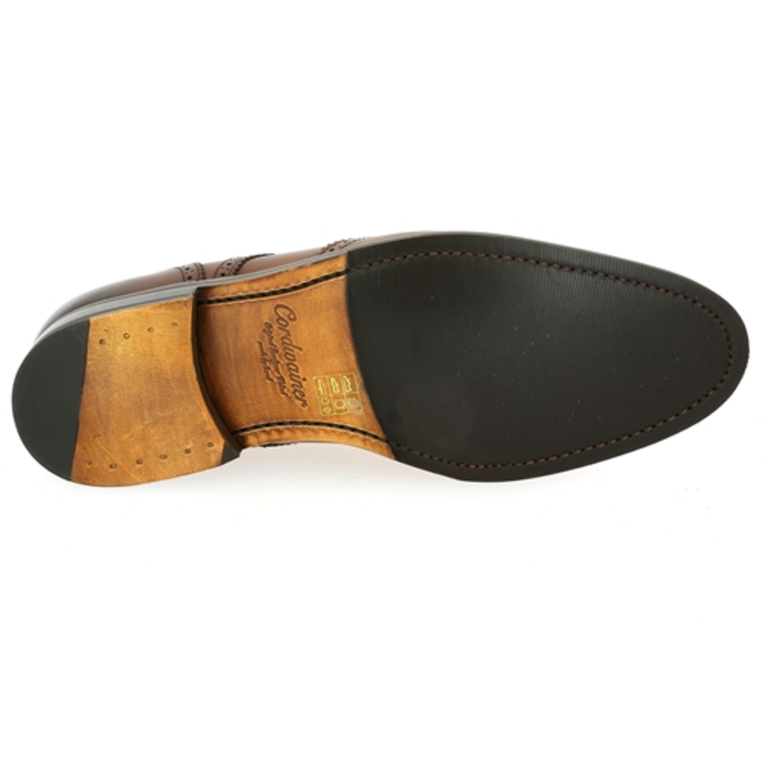 Zoom Cordwainer molières cognac