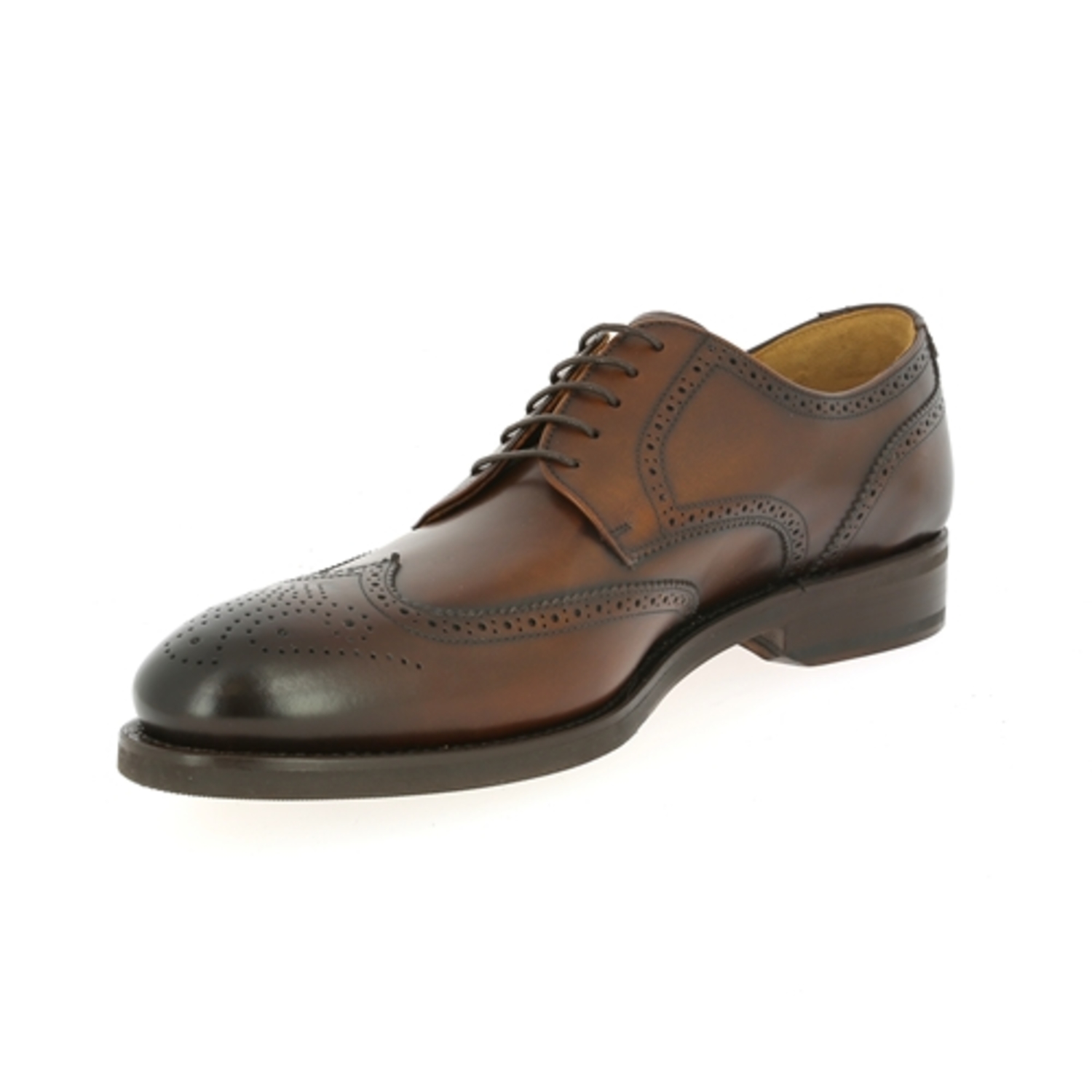 Zoom Cordwainer veterschoenen bruin