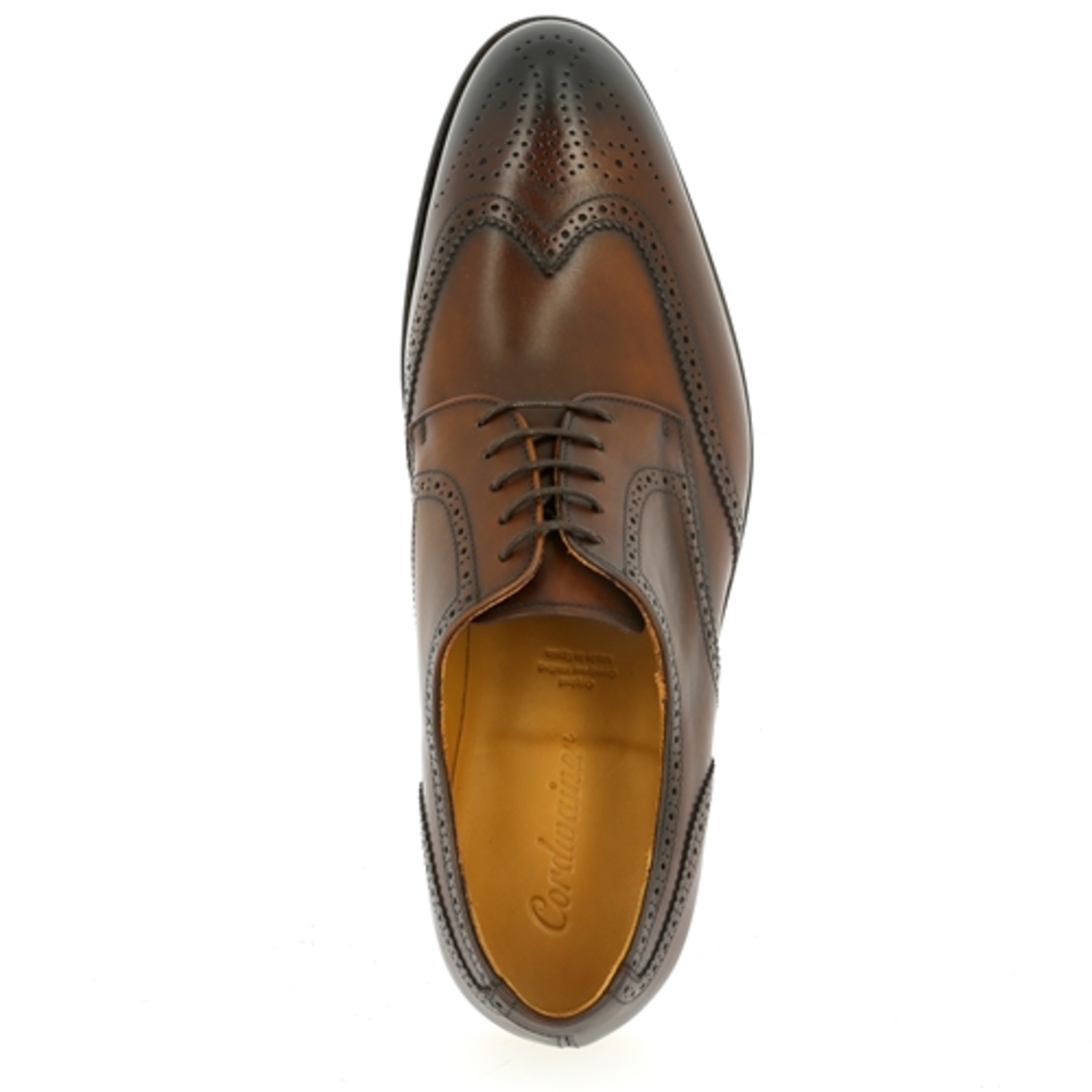 Zoom Cordwainer veterschoenen bruin