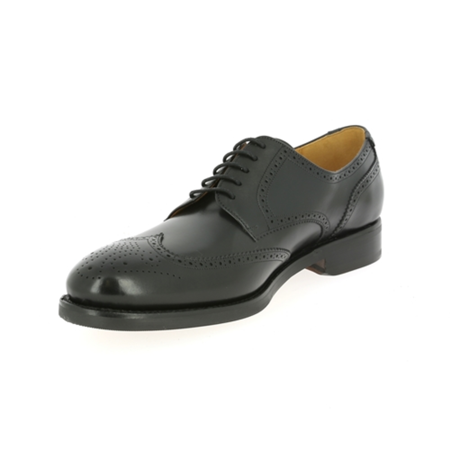 Zoom Cordwainer veterschoenen zwart