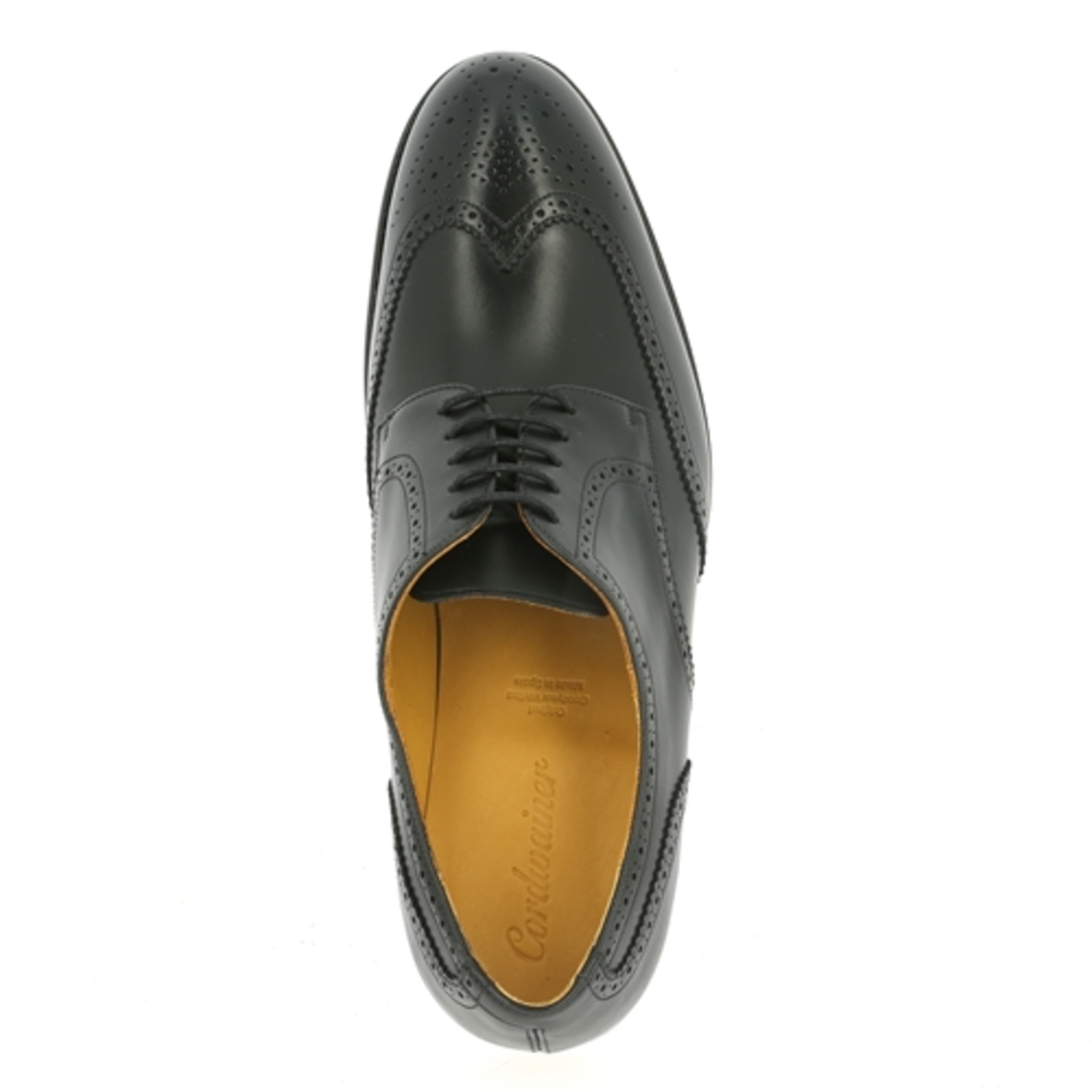 Zoom Cordwainer veterschoenen zwart