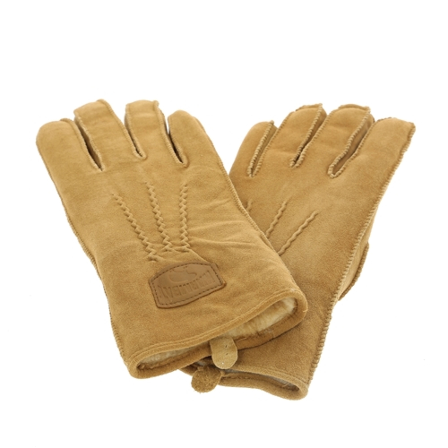 Zoom Warmbat handschoenen cognac