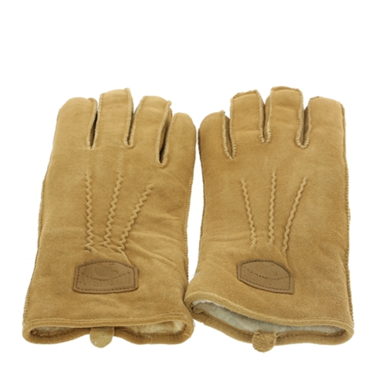 Zoom Warmbat handschoenen cognac