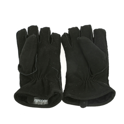 Warmbat handschoenen noir