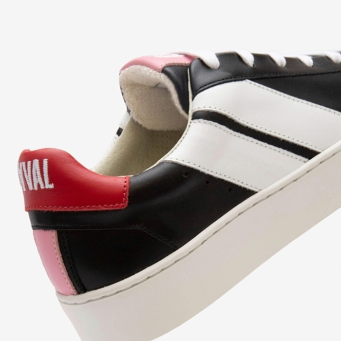 Caval sneakers zwart zwart