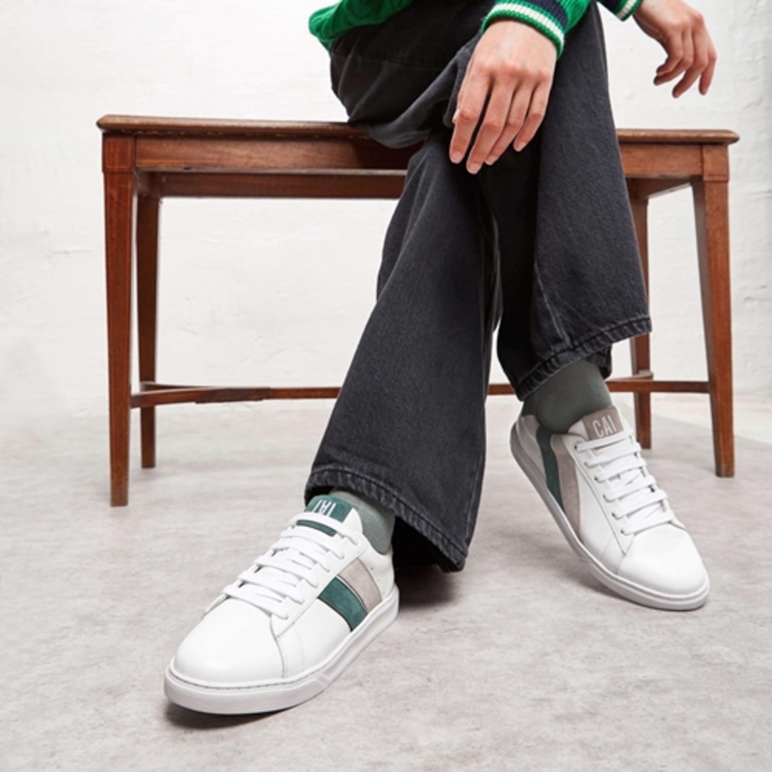 Zoom Caval sneakers groen