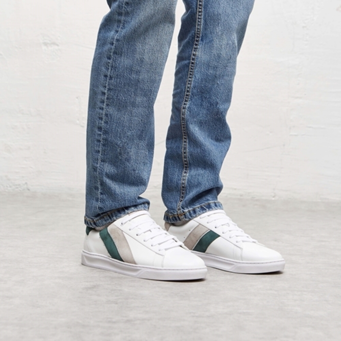 Caval sneakers groen groen