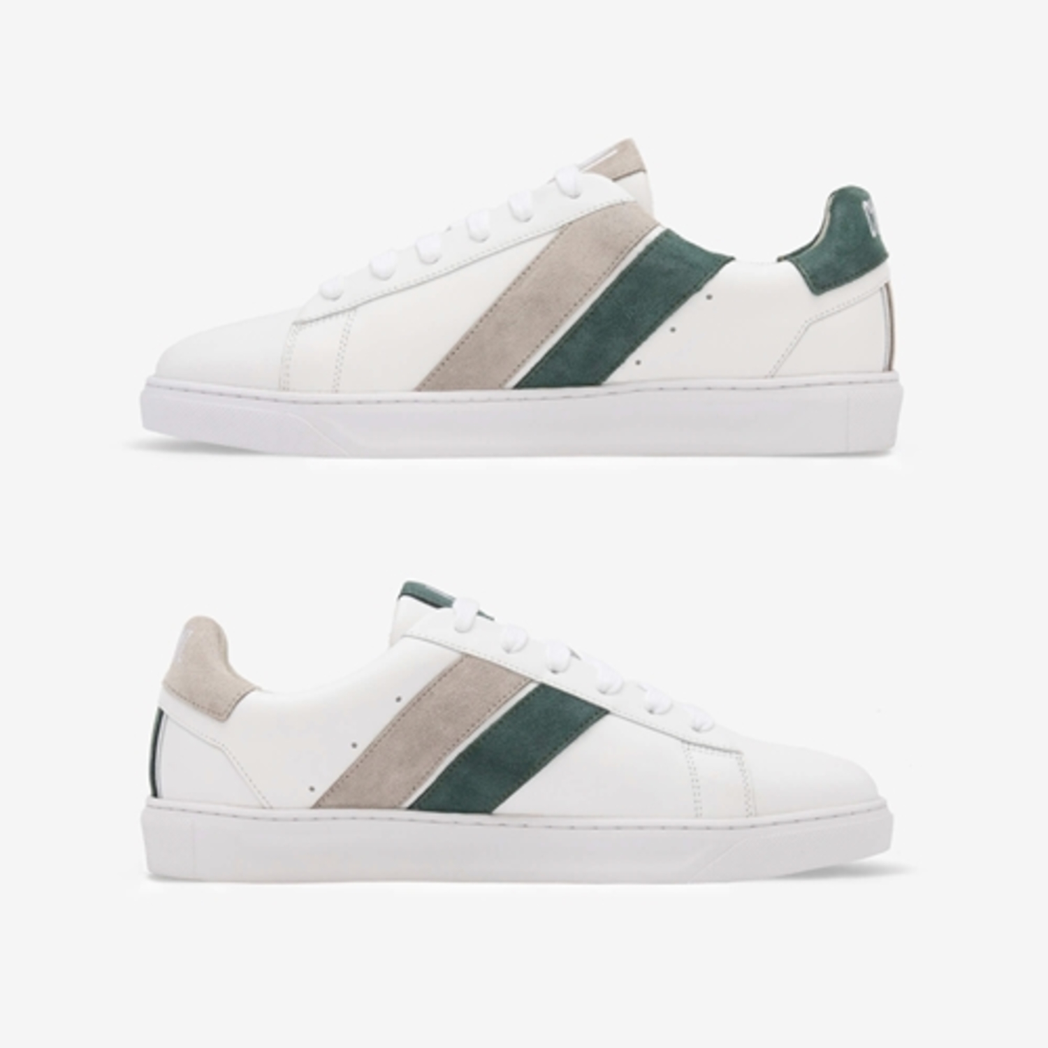 Zoom Caval sneakers groen