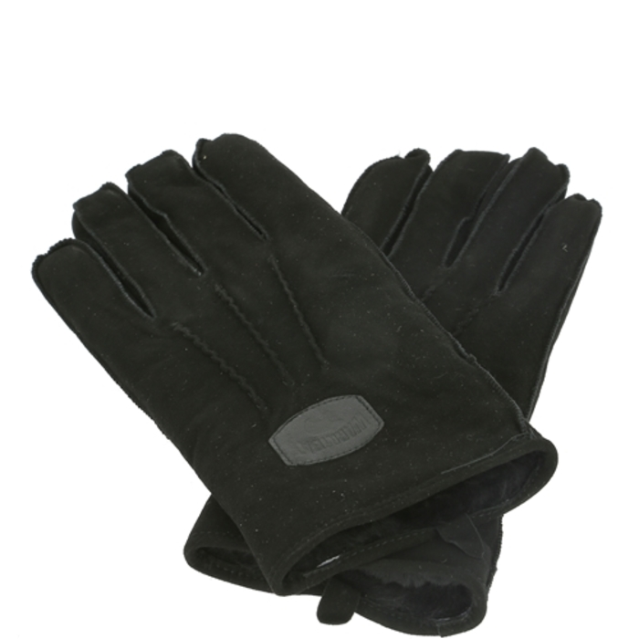 Warmbat handschoenen noir noir