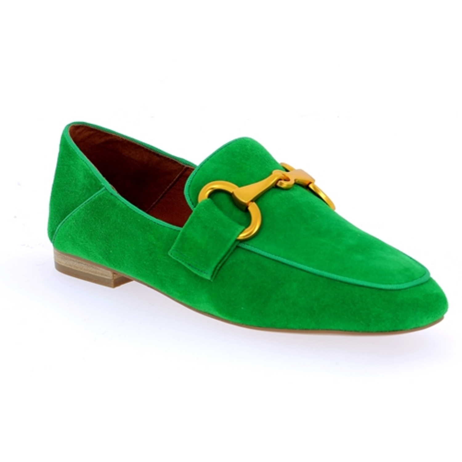 Zoom Bibilou moccassins vert