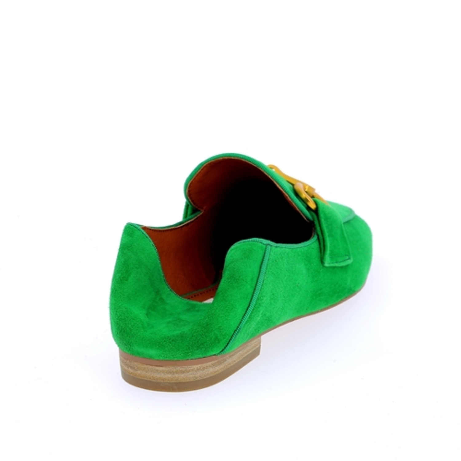 Zoom Bibilou moccassins vert