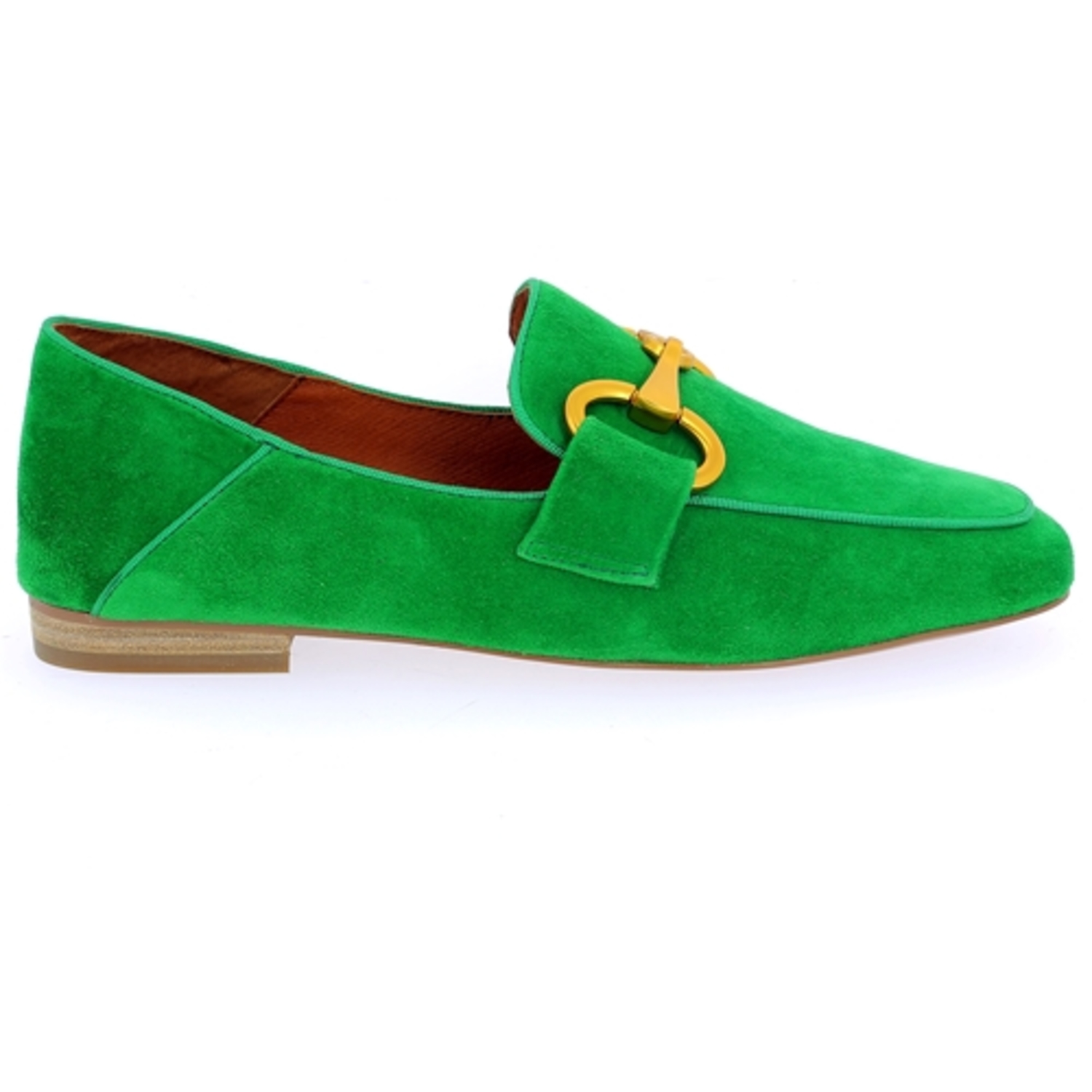 Zoom Bibilou moccassins vert