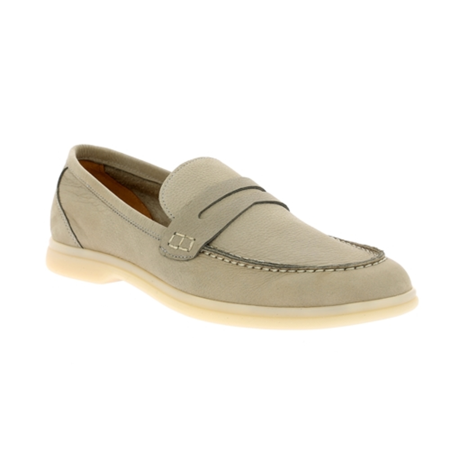 Zoom Catwalk moccassins beige