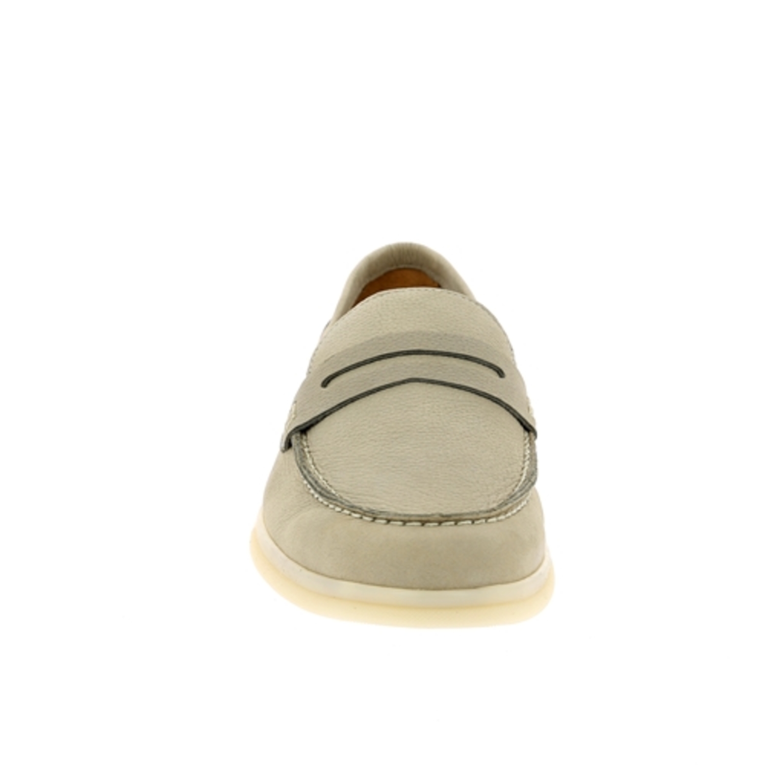 Zoom Catwalk moccassins beige