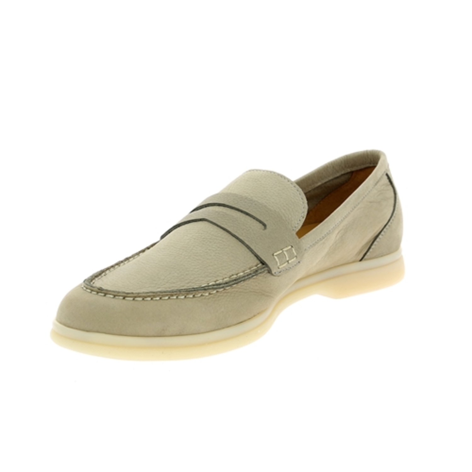 Zoom Catwalk moccassins beige