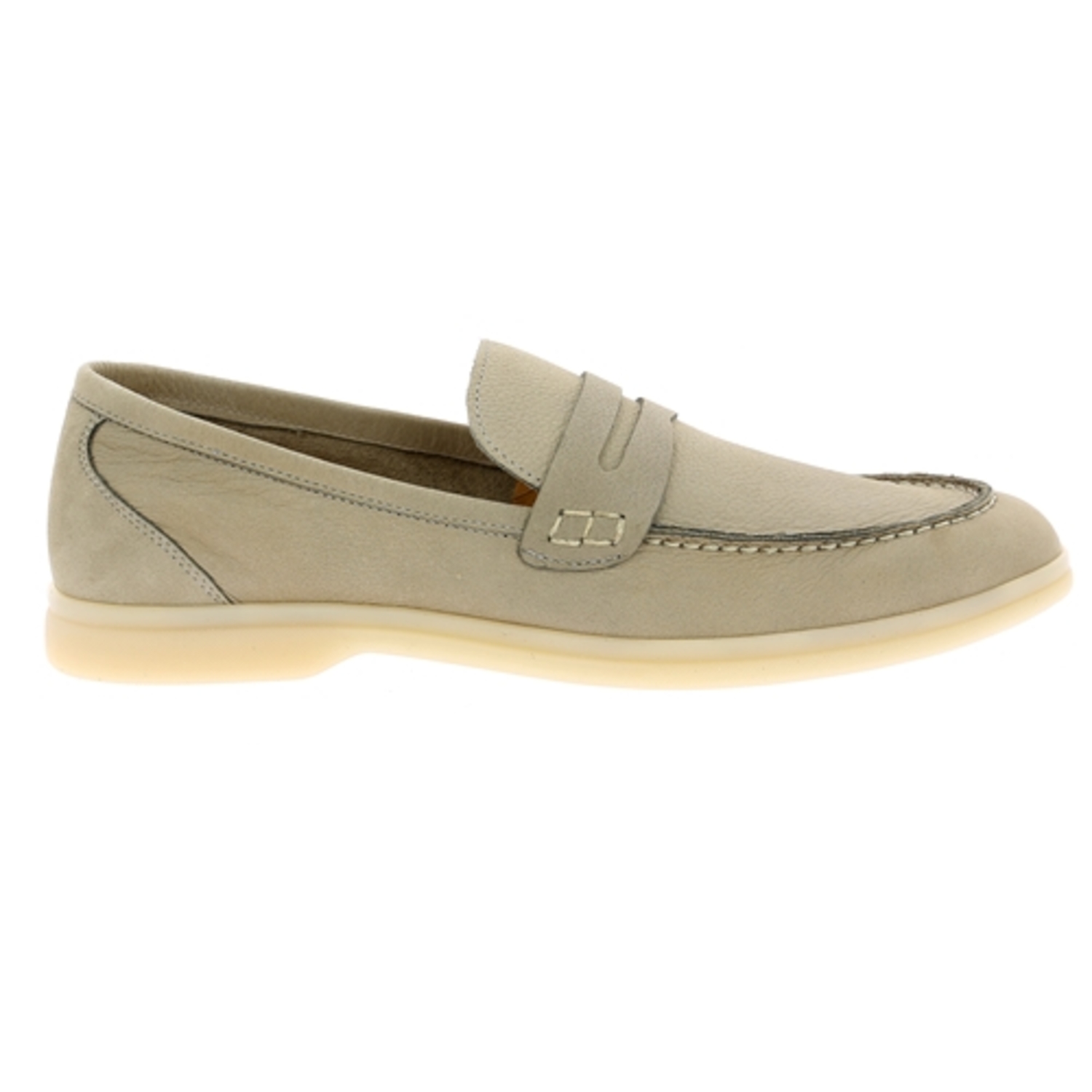 Zoom Catwalk moccassins beige