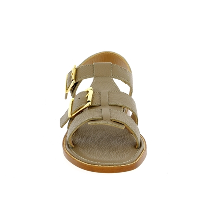 Delaere Sandalen taupe