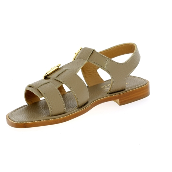 Delaere Sandalen taupe