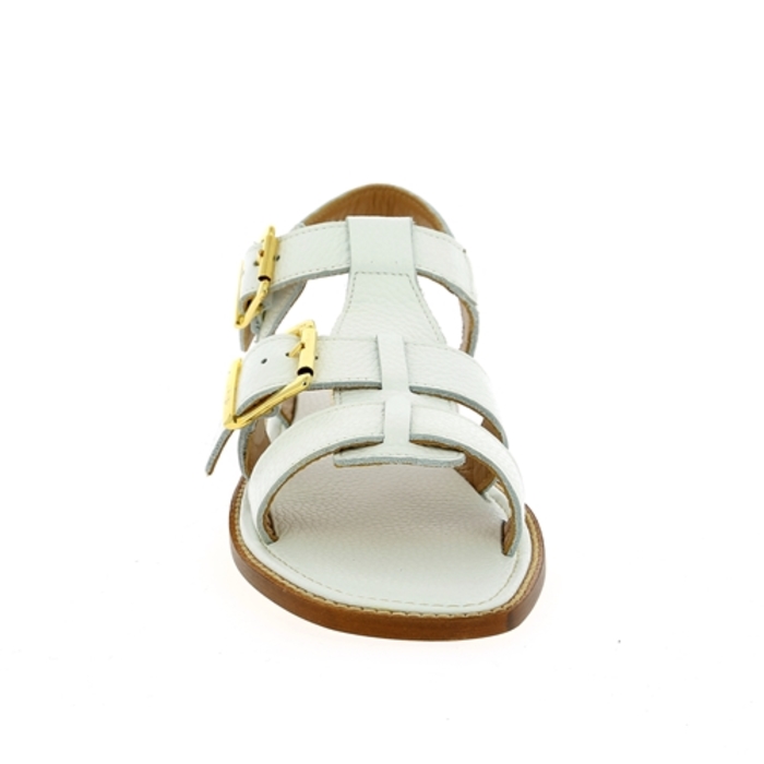 Sandalen Delaere wit