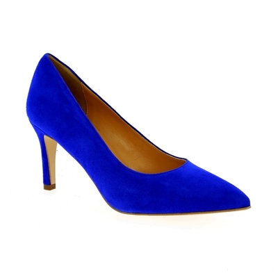 Di Lauro pumps blauw