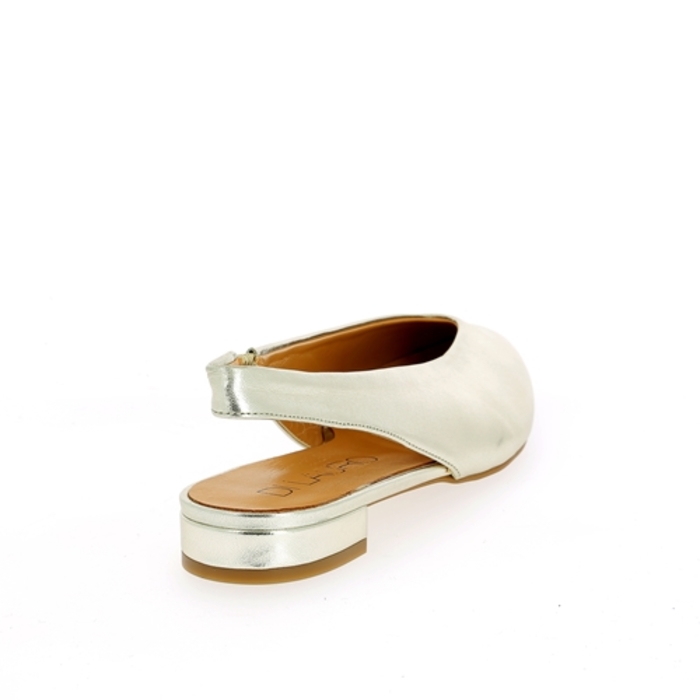 Di Lauro ballerinas platinum platinum