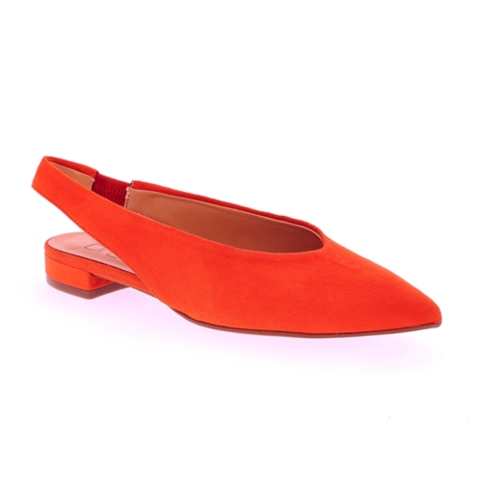 Di Lauro ballerinas oranje oranje