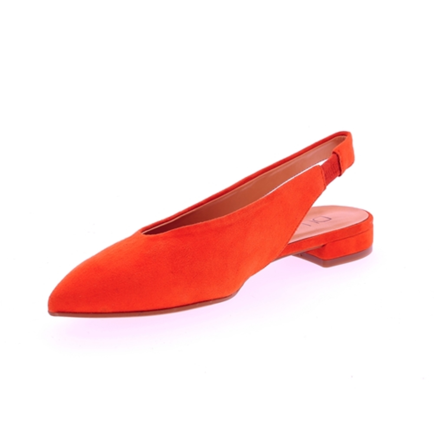 Zoom Di Lauro ballerinas oranje