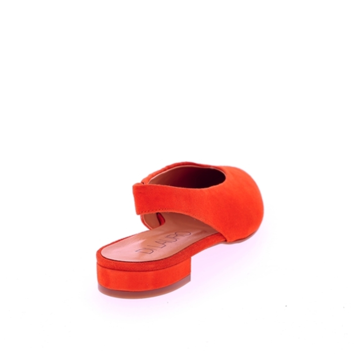 Di Lauro ballerines orange orange