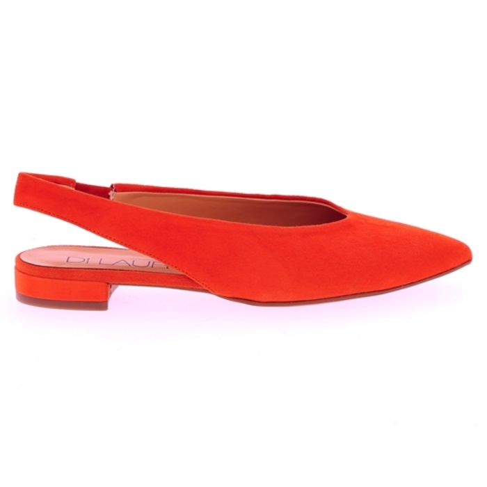 Di Lauro ballerines orange orange