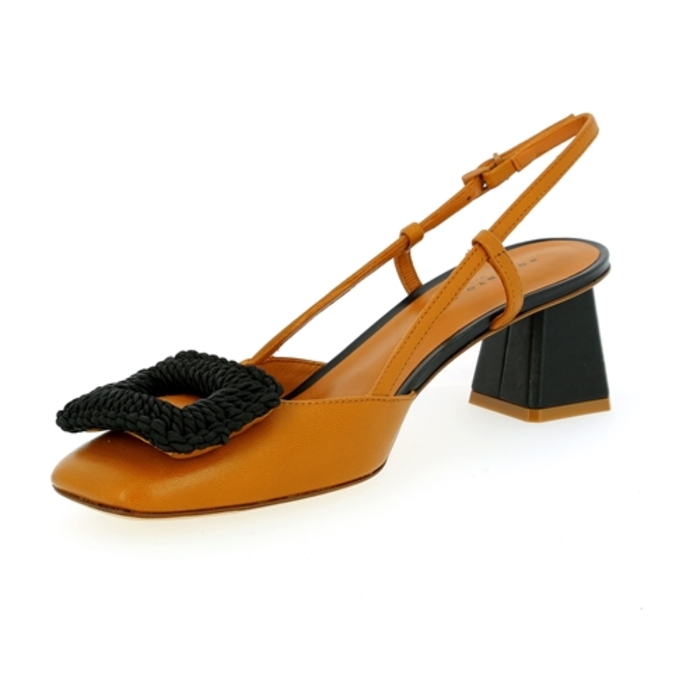 Roberto Festa Pumps cognac