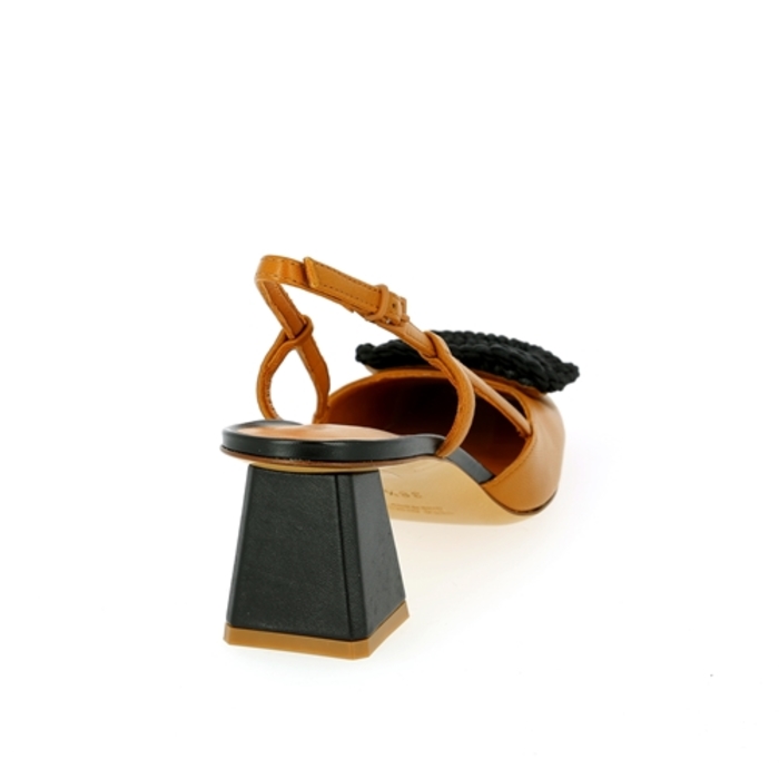 Roberto Festa Pumps cognac