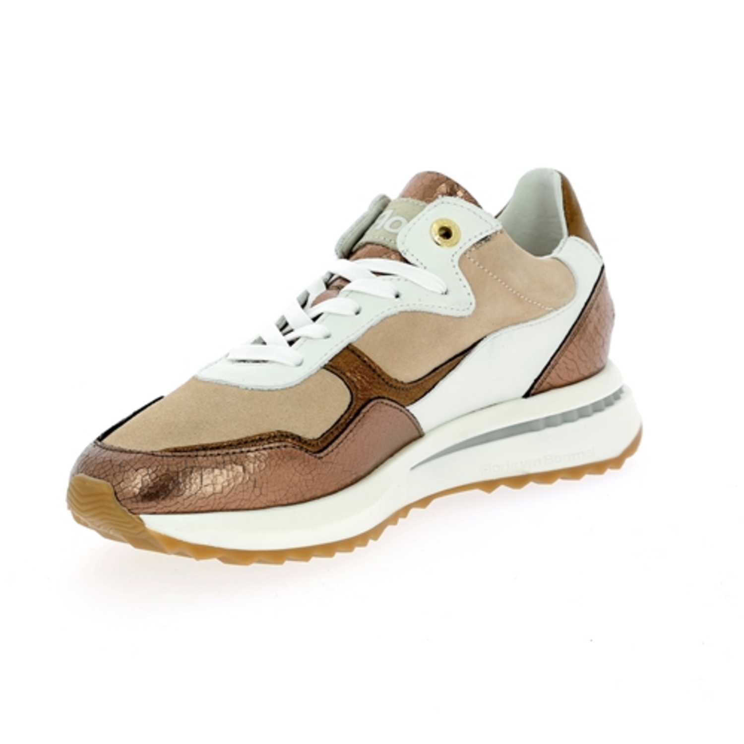 Zoom Floris Van Bommel sneakers brons