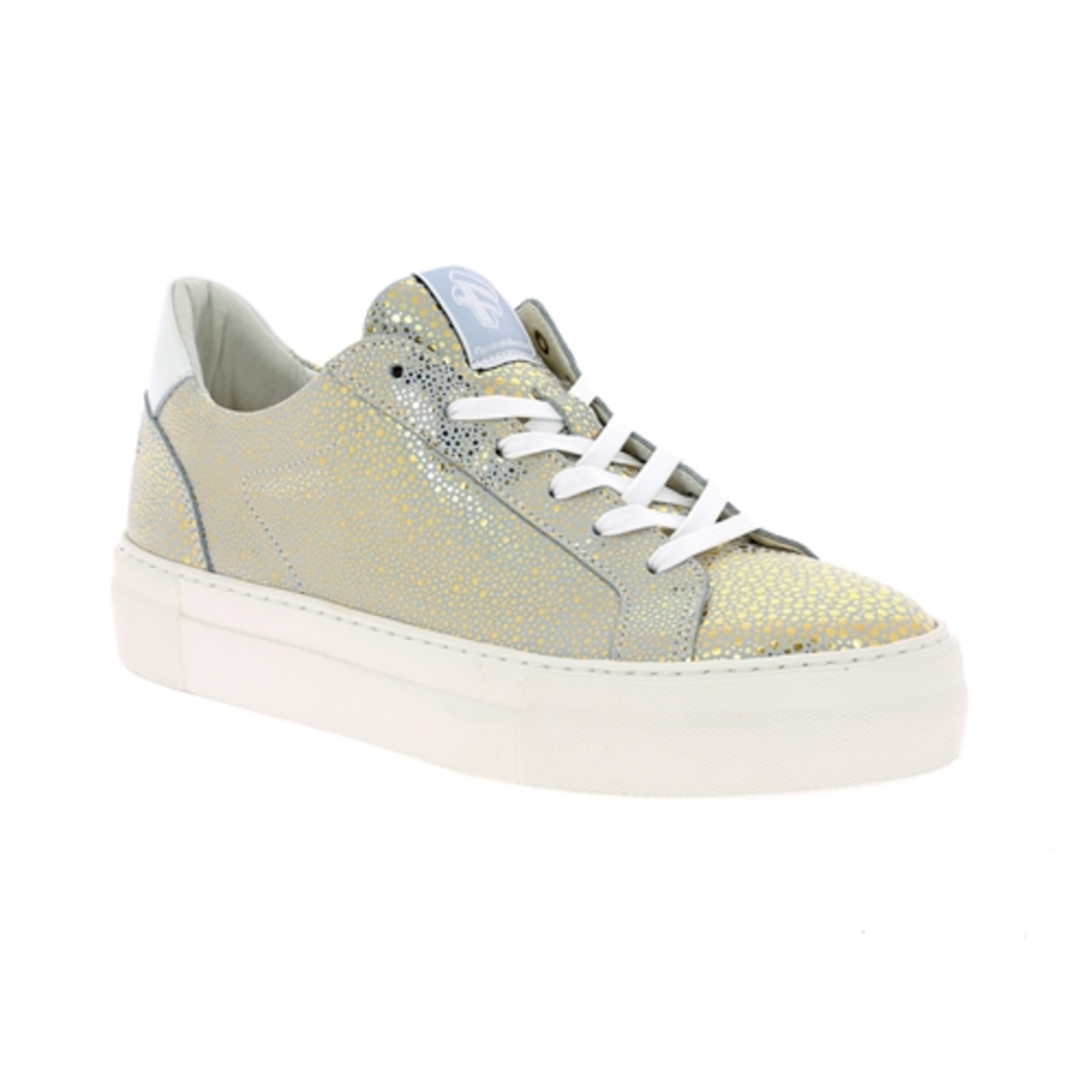 Zoom Floris Van Bommel sneakers goud