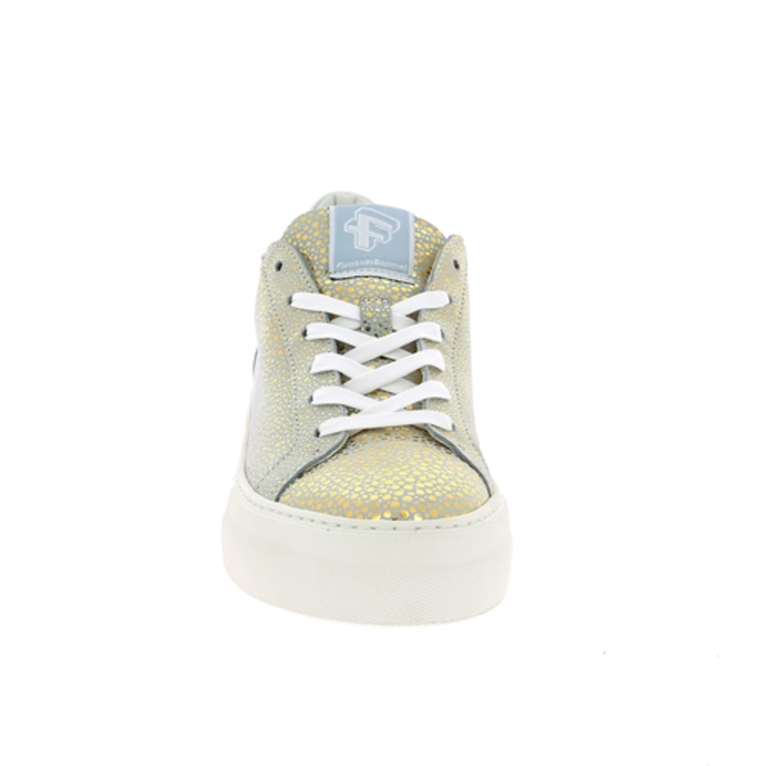 Zoom Floris Van Bommel sneakers goud