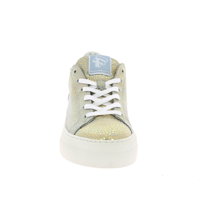 Floris Van Bommel sneakers goud goud