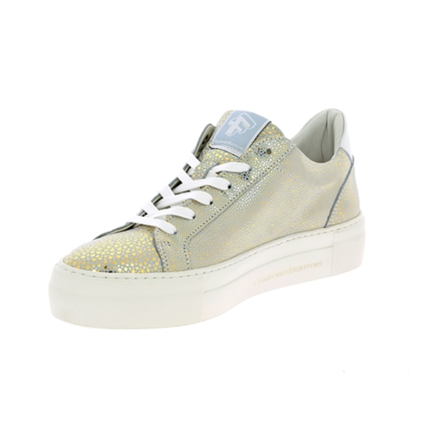 Zoom Floris Van Bommel sneakers goud