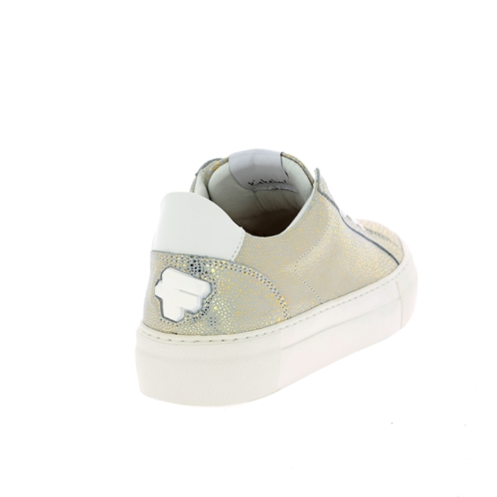 Floris Van Bommel sneakers goud goud