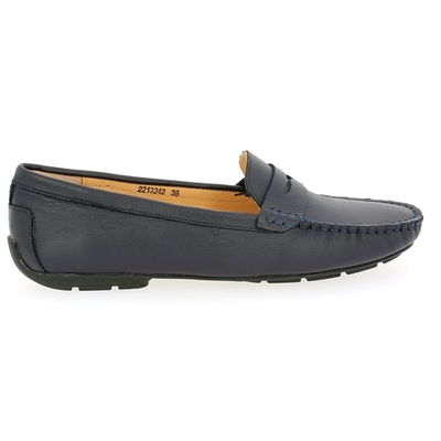 Cypres moccassins bleu