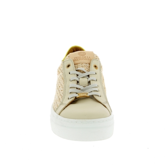 Fred De La Bretoniere Sneakers beige