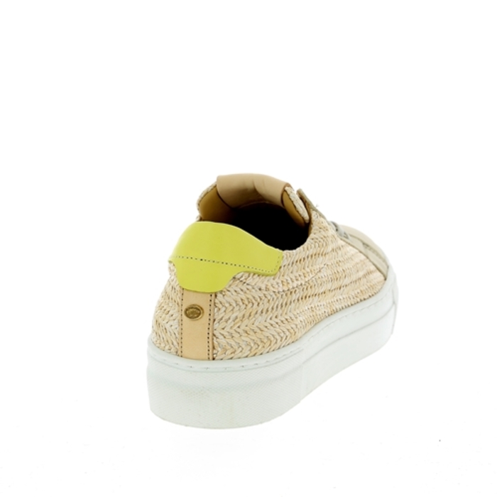 Fred De La Bretoniere Basket beige