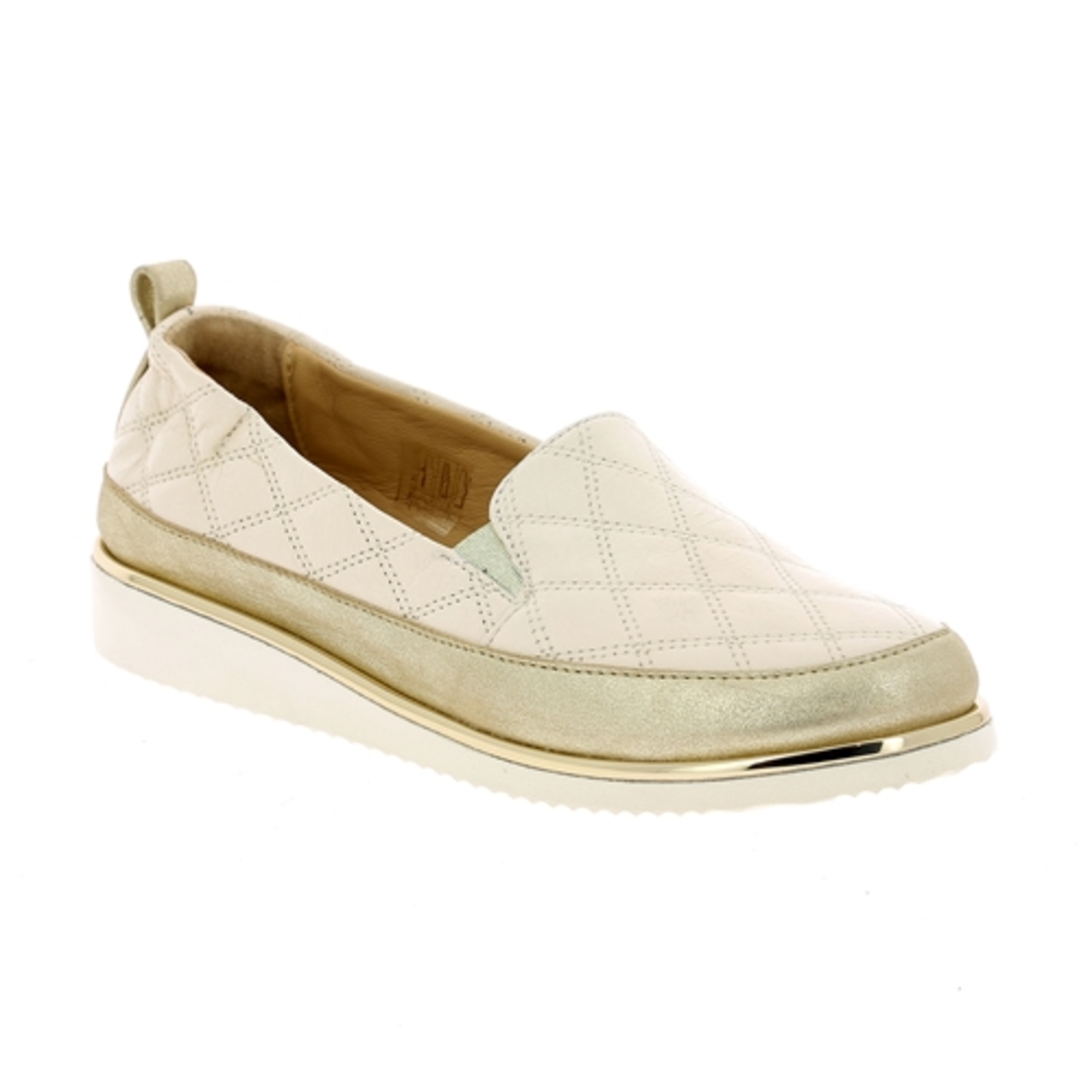 Zoom Xsa moccassins milk