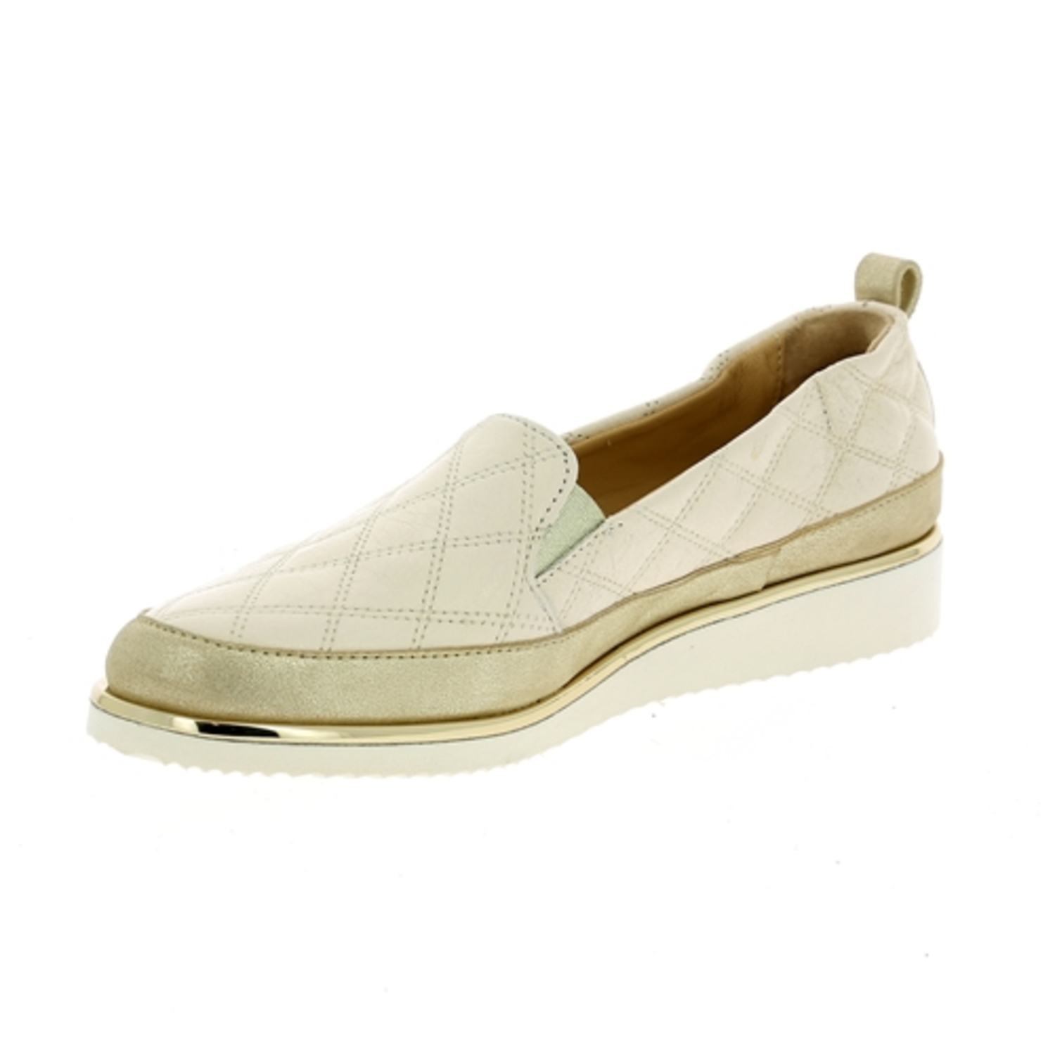 Zoom Xsa moccassins milk