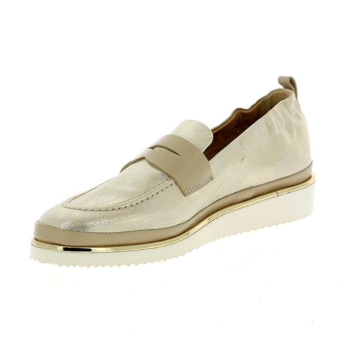 Xsa Moccassins platine