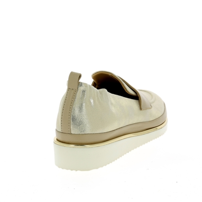 Xsa Moccassins platine