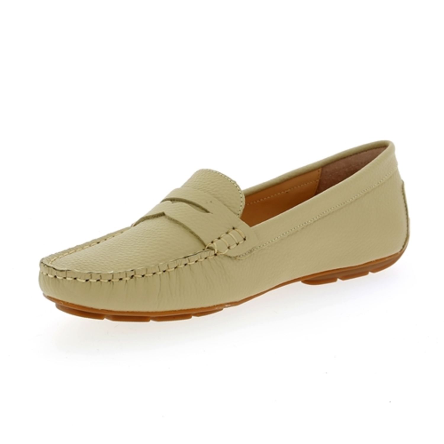 Zoom Cypres moccassins beige